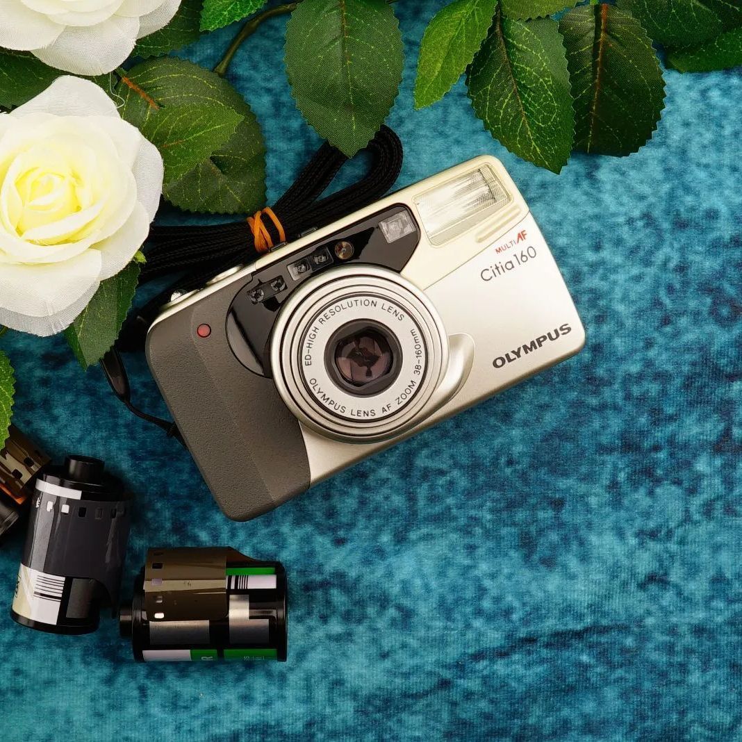 【動作確認ＯＫ】OLYMPUS　Citia160 オートフォーカスカメラ：Citia（シティア）160：カメラ製品