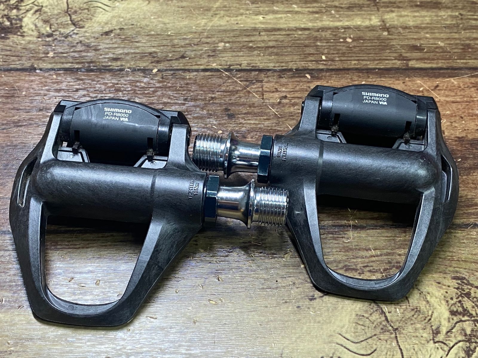 JK512 シマノ SHIMANO アルテグラ ULTEGRA PD-R8000 ビンディングペダル SPD-SL