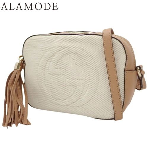 GUCCI(グッチ) SOHO ソーホー ディスコバッグ スモール ショルダー 