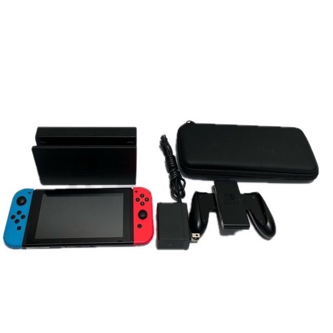 ▽Nintendo Switch HAC-001 ネオンカラー 箱無し 00451 - メルカリ