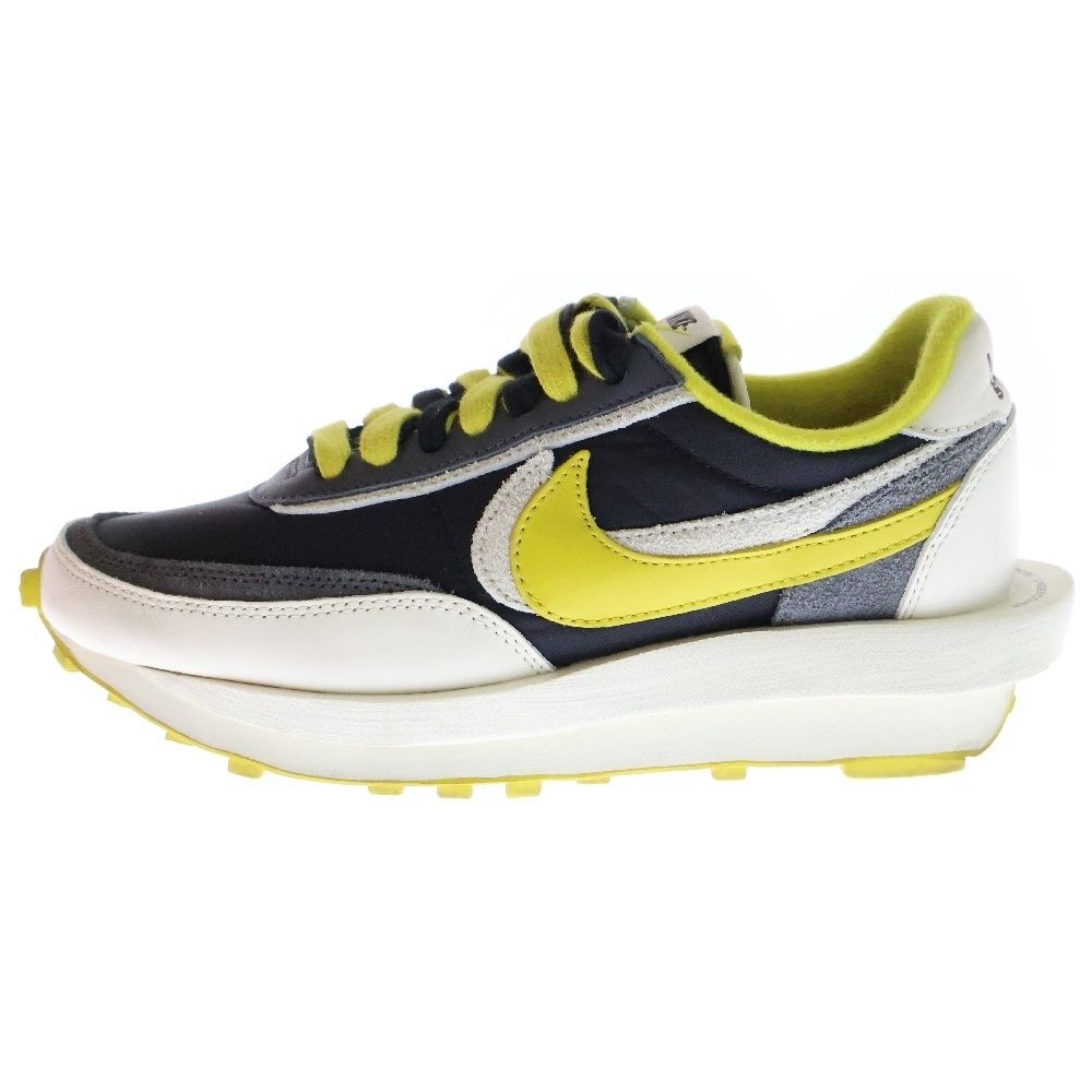 NIKE ナイキ ×Sacai ×UNDERCOVER LD WAFFLE サカイ アンダーカバー ワッフル ローカットスニーカー レディース ブラック|イエロー US6.5|24.5cm DJ4877-001