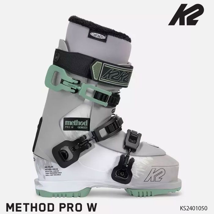 K2 ケーツー スキーブーツ レディース 24-25 K2 METHOD PRO W メソッド プロ ウーメン 女性用 日本