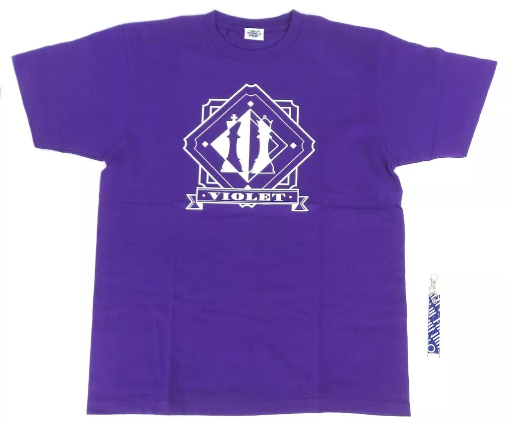 【中古】グッズセット ロゴ Tシャツセット バイオレット フリーサイズ 「バーチャルYouTuber にじさんじ にじさんじフェス2023」