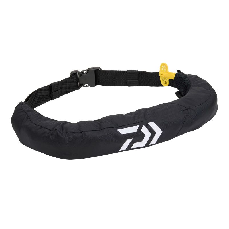 ダイワ 自動膨張式ライフリング ブラック ダイワ 自動膨張式ライフリング ブラック ダイワ ライフジャケット