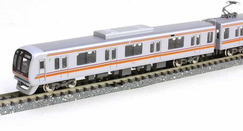 東葉高速鉄道2000系 基本4両編成セット 東葉高速鉄道2000系基本4両 | 鉄道模型店 Models IMON