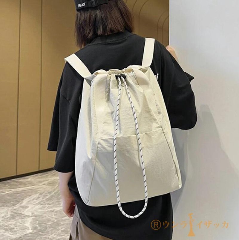 【極美品】トリーバーチ リュック 2way レザー ナイロン 肩掛け 黒 A4可 試着のみ/新品同様】トリーバーチ リュック 2way レザー