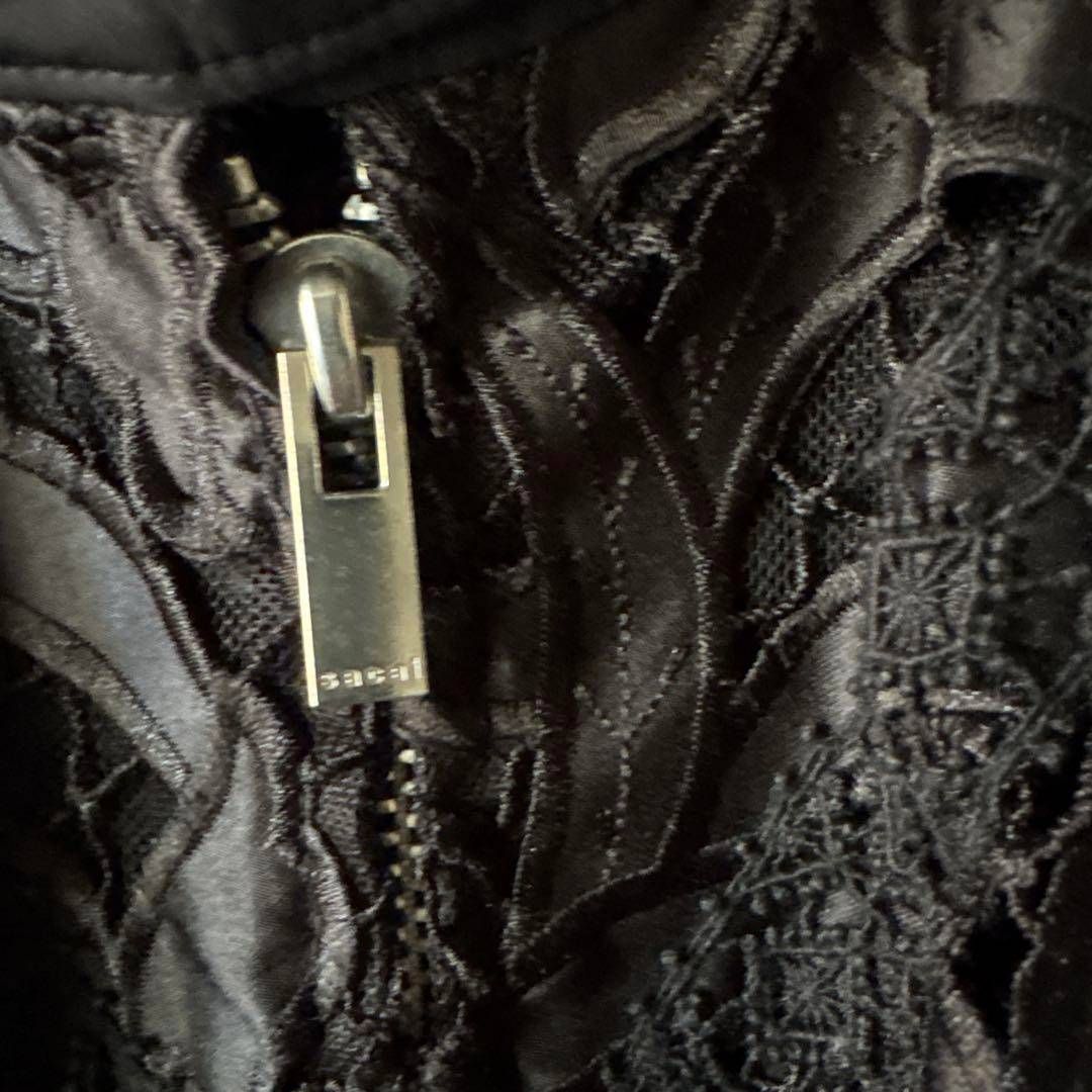 期間限定値下げ! Sacai レイヤードジャケット ブルゾン sacai(サカイ) suiting mix ブルゾン22-02784M 22-02784M