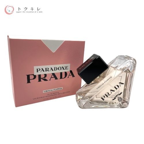 【トクキレ】PRADA プラダ (エヌ・エル・オー) パラドックス ヴァーチャル フラワー オーデパルファム 90ml (香水) EDP 未使用