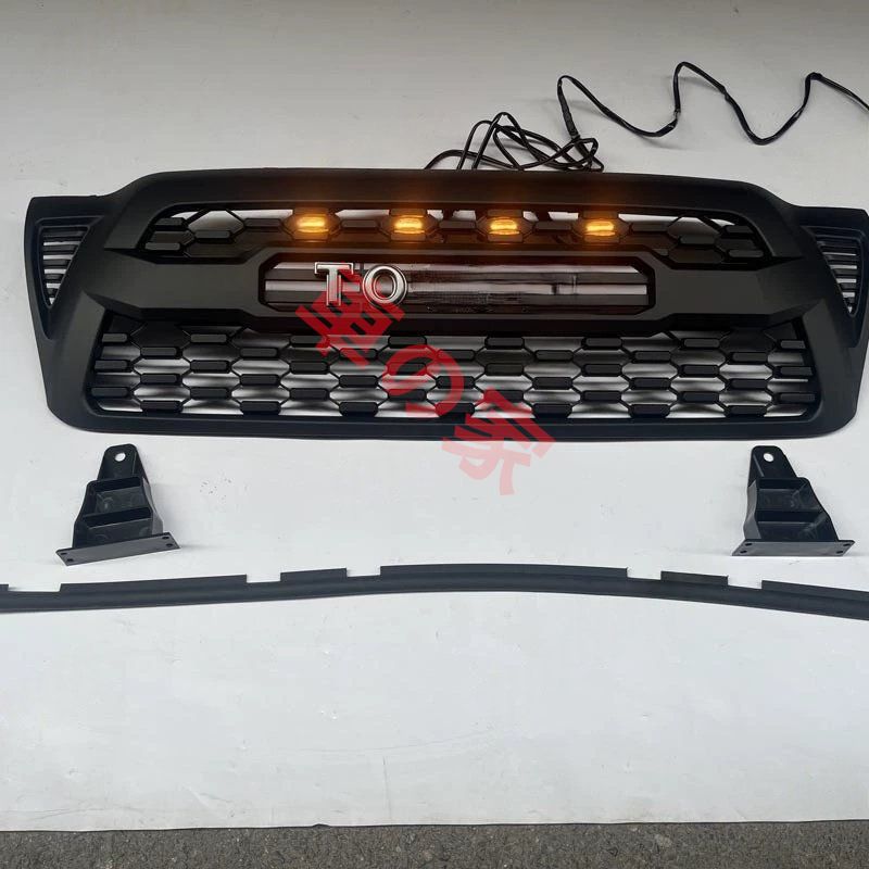 トヨタ タコマ Tacoma フロントグリル センターネット 2005-2011年