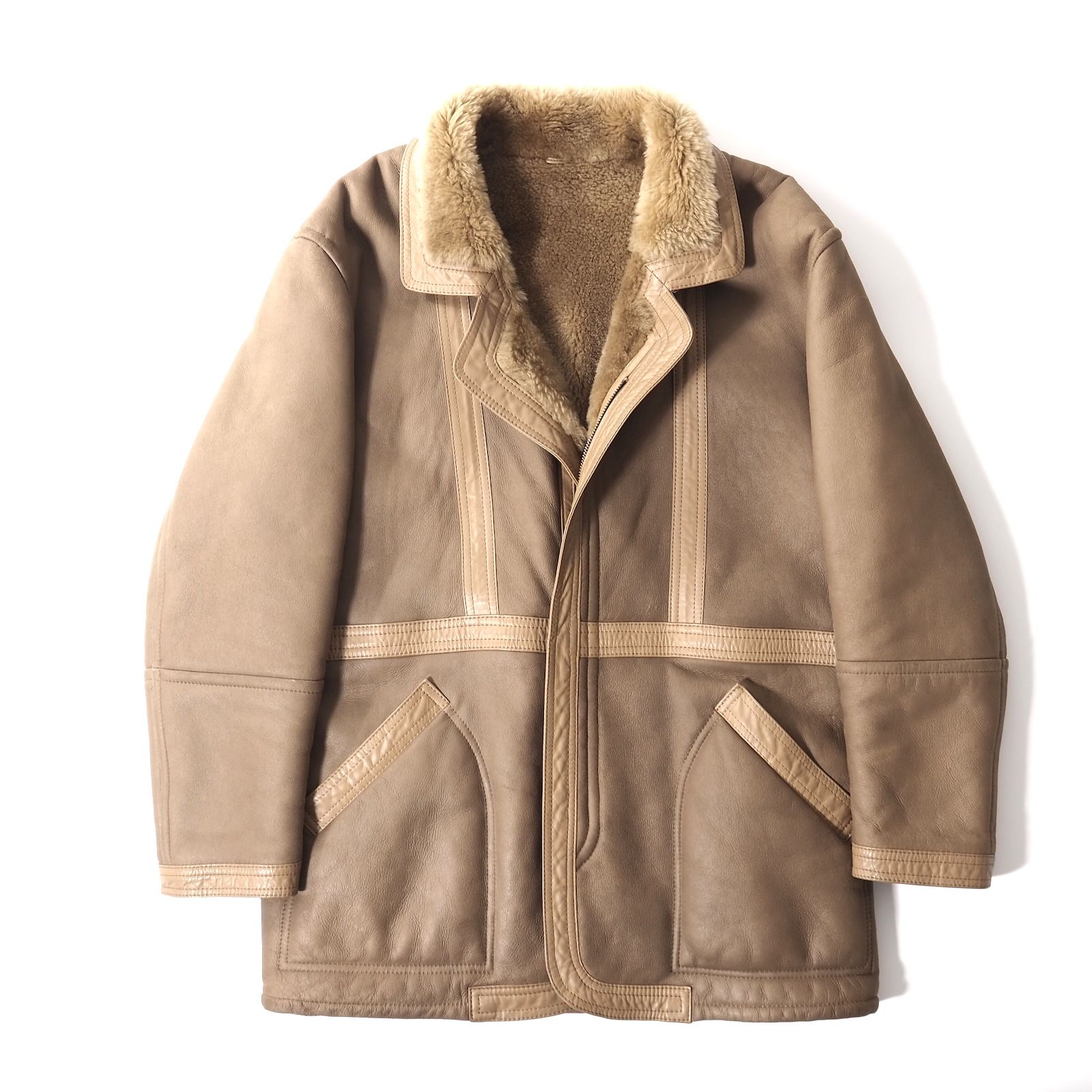 LUCIANO BARBERA ルチアーノ バルベラ レザー ムートン