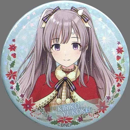 中古】バッジ・ピンズ(キャラクター) 幽谷霧子(ホログラム) 「アイドル