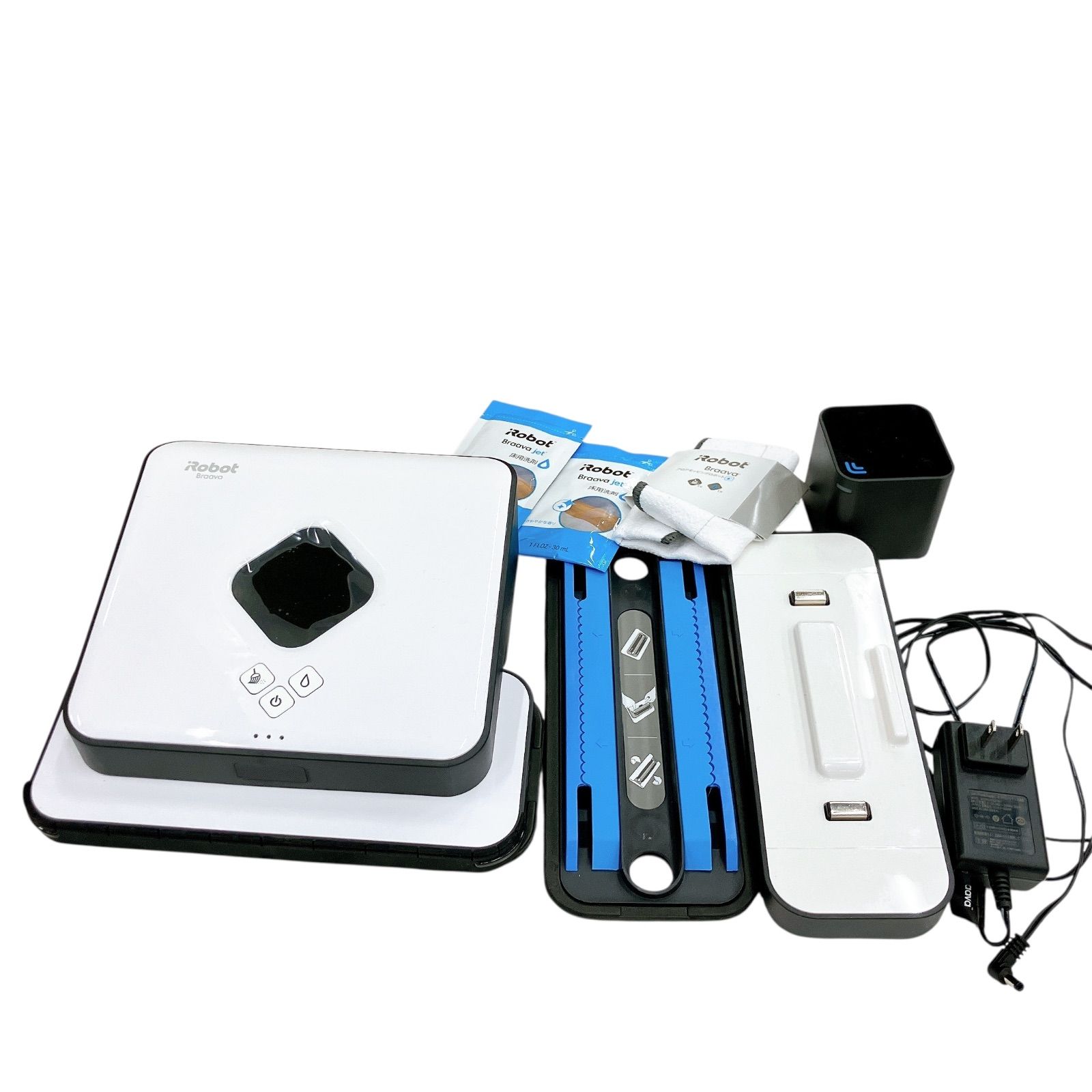 iRobot アイロボット Braava ブラーバ 380j 床拭きロボット 自動掃除 