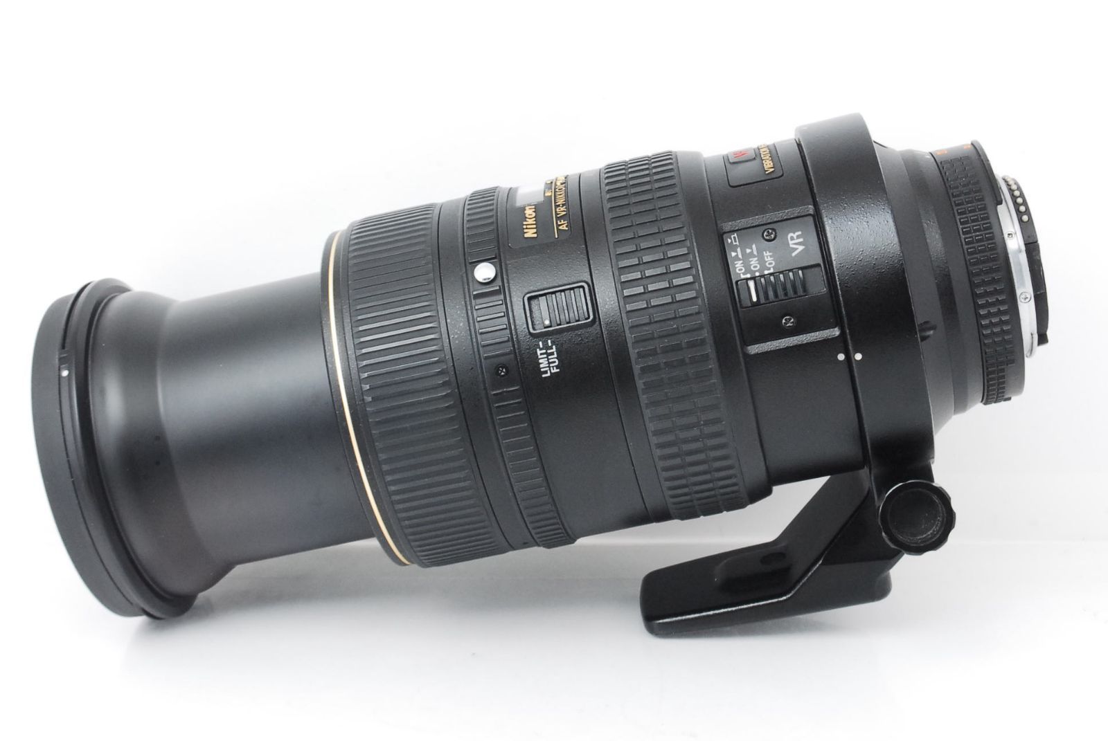 ❤️大迫力400mmハイパーズーム✨☆ニコン AF 80-400mm VR