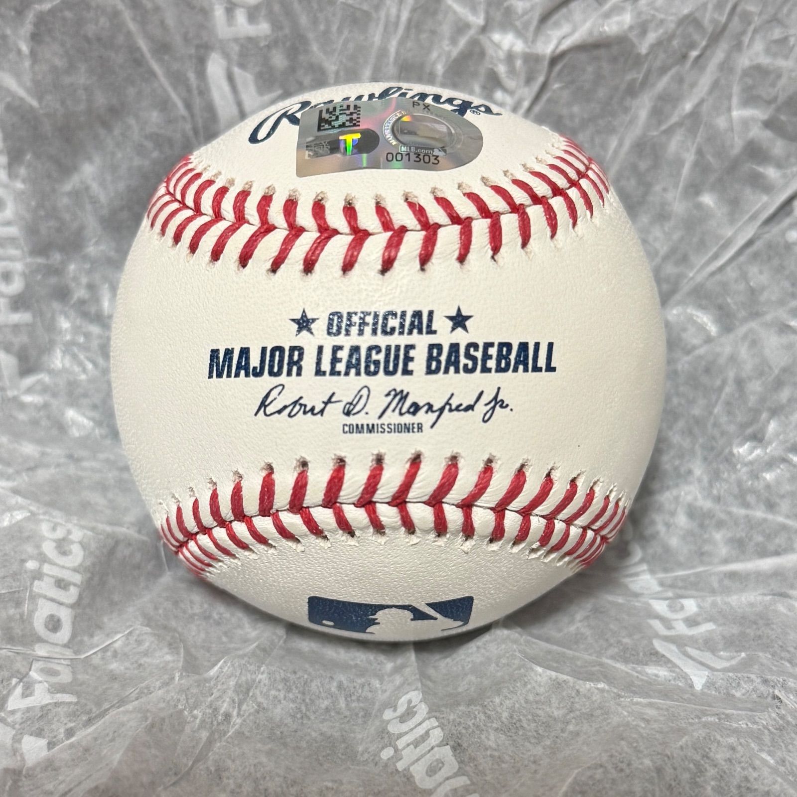 ヤンキース アーロン ジャッジ 直筆サイン ボール MLB Fanatics