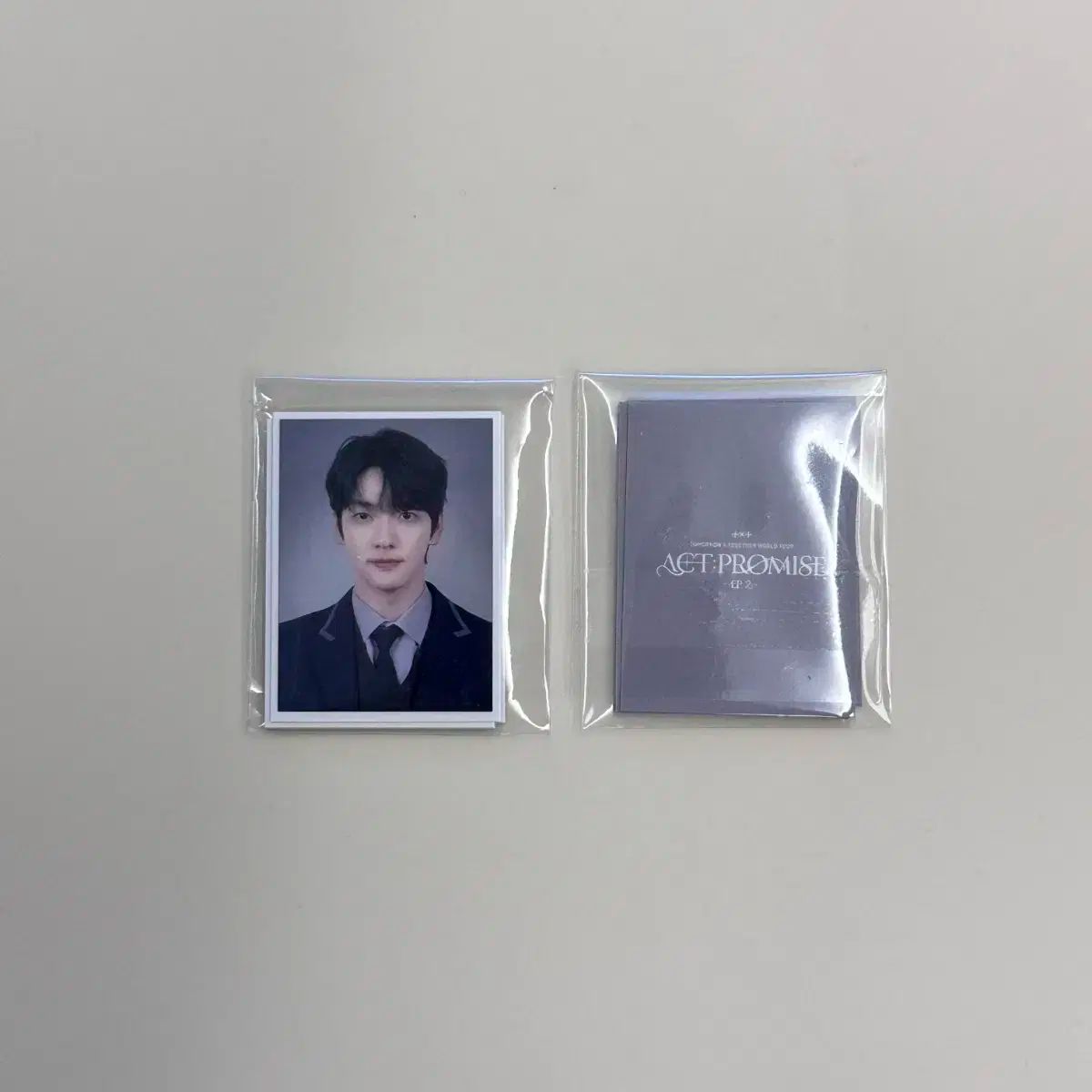 未開封 TOMORROW X TOGETHER(TXT) 証明写真 IDフォト ミニフォト