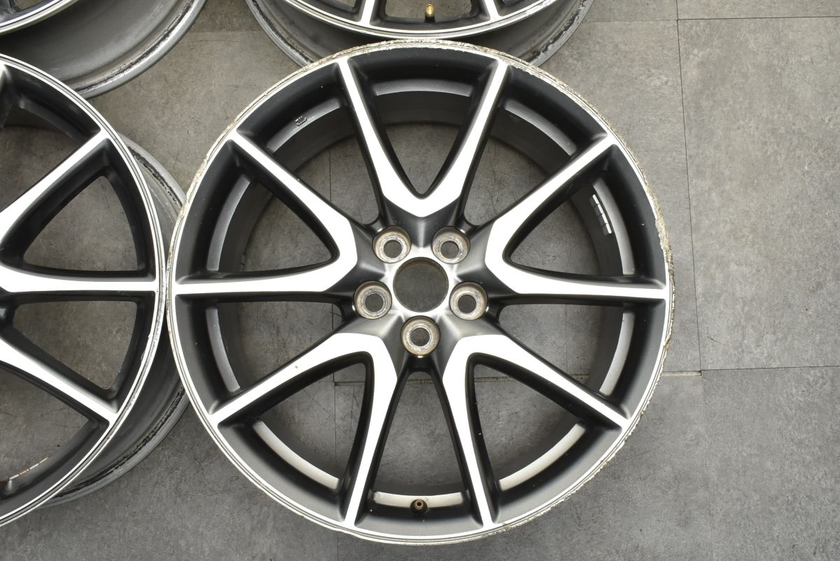 プリウス　G'z ホイール　4本セット TOYOTA トヨタ プリウス G's 純正 ホイール 4本 7.5J-18 PCD100