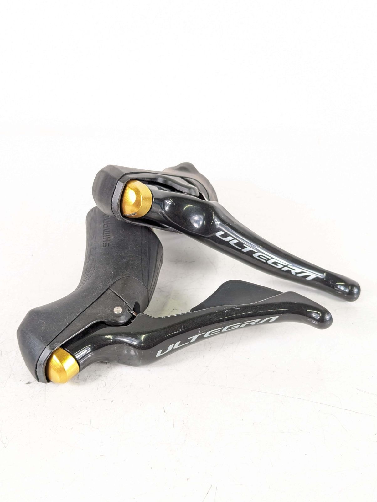 並品 Shimano シマノ Ultegra ST R8000 非油圧 機械式 2x 11 STIレバー ST251006L
