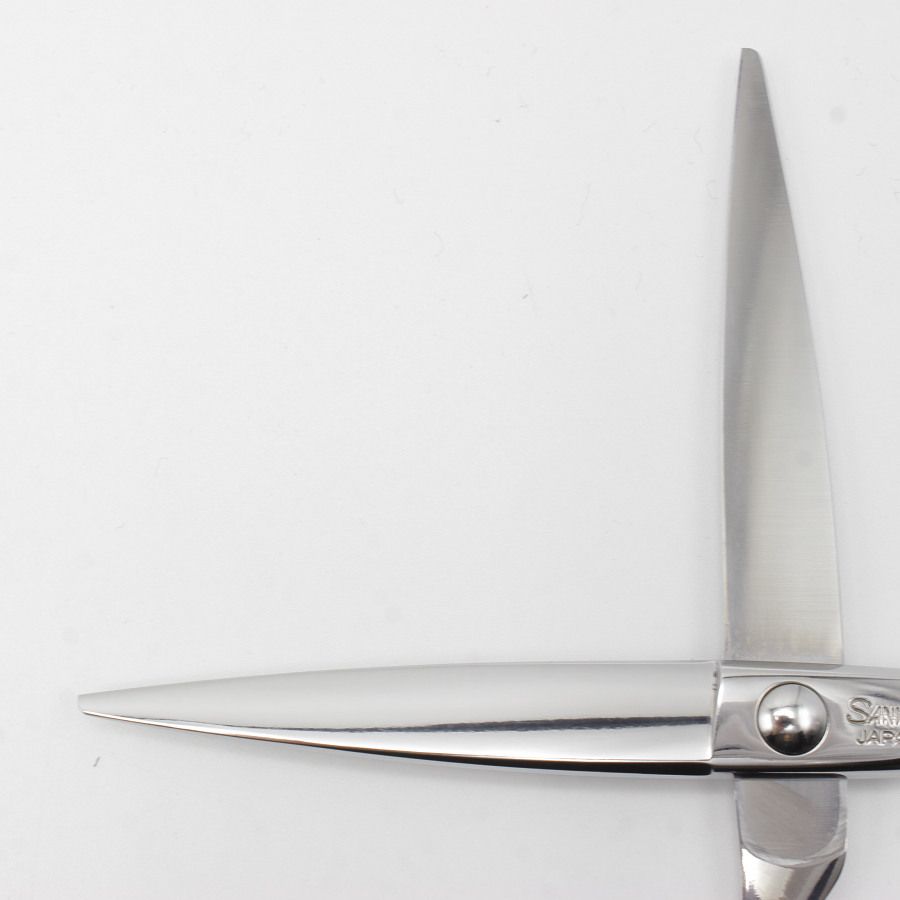 美品】SGK 三和技研 SAR-60 カットシザー 6インチ 笹刃 メガネハンドル  