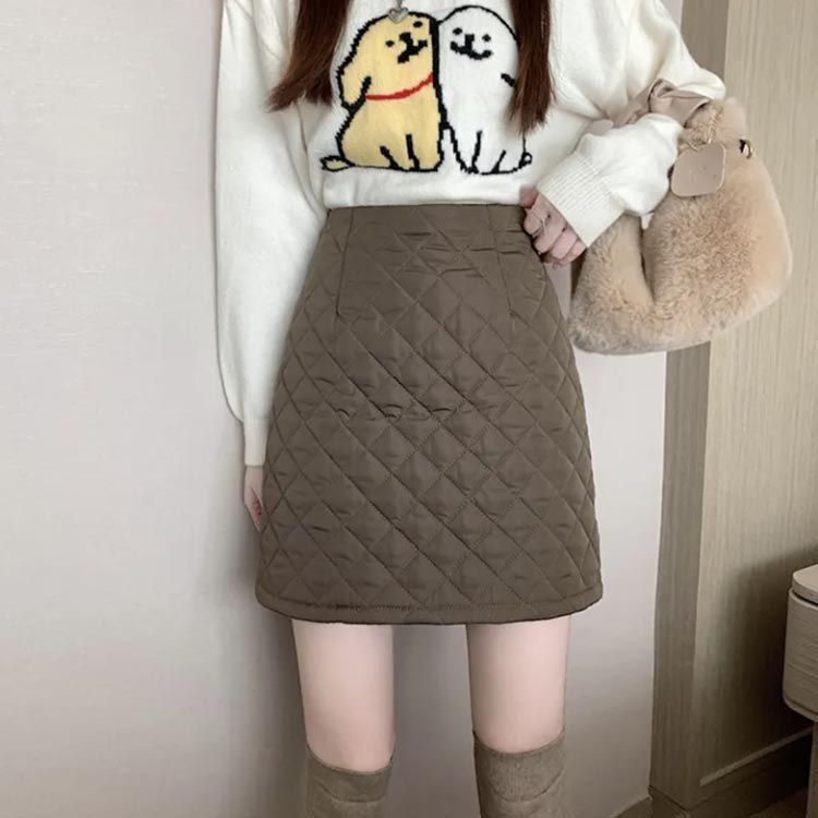 レディース スカート ゴルフウェア 中綿 防風スカート キルト レディース スカート ゴルフウェア 中綿 防風スカート キルト