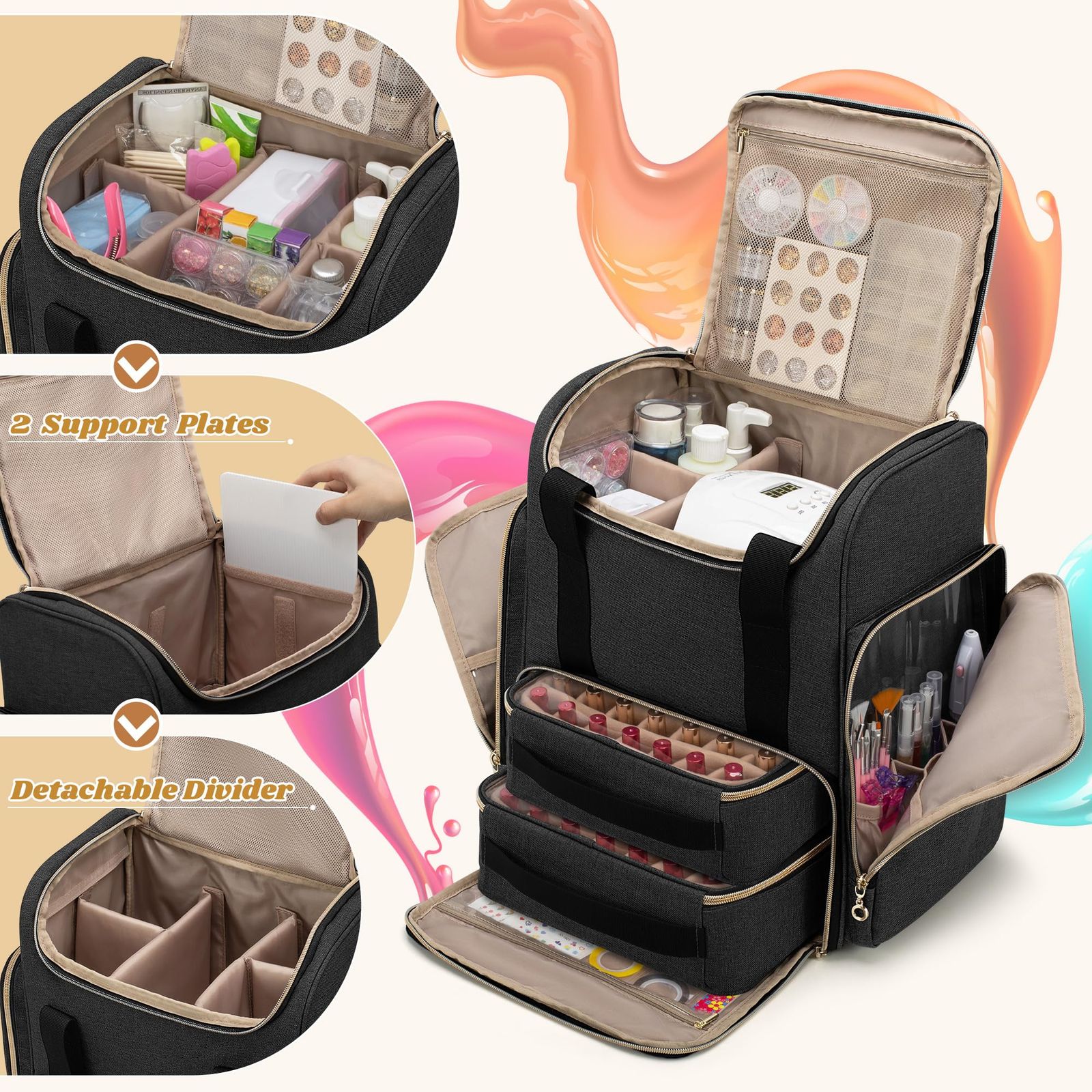 ネイル用品 ネイルライト