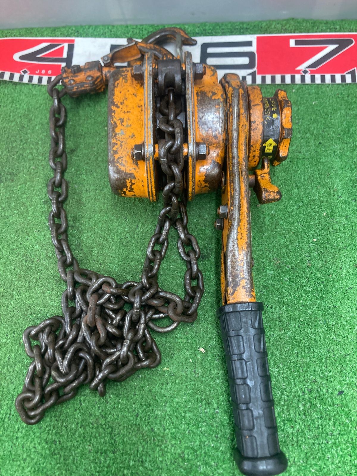 KITO キトー 3/4tレバーブロックになります。 キトー KITO レバーブロック L3 3/4tの中古 中古C傷汚れあり