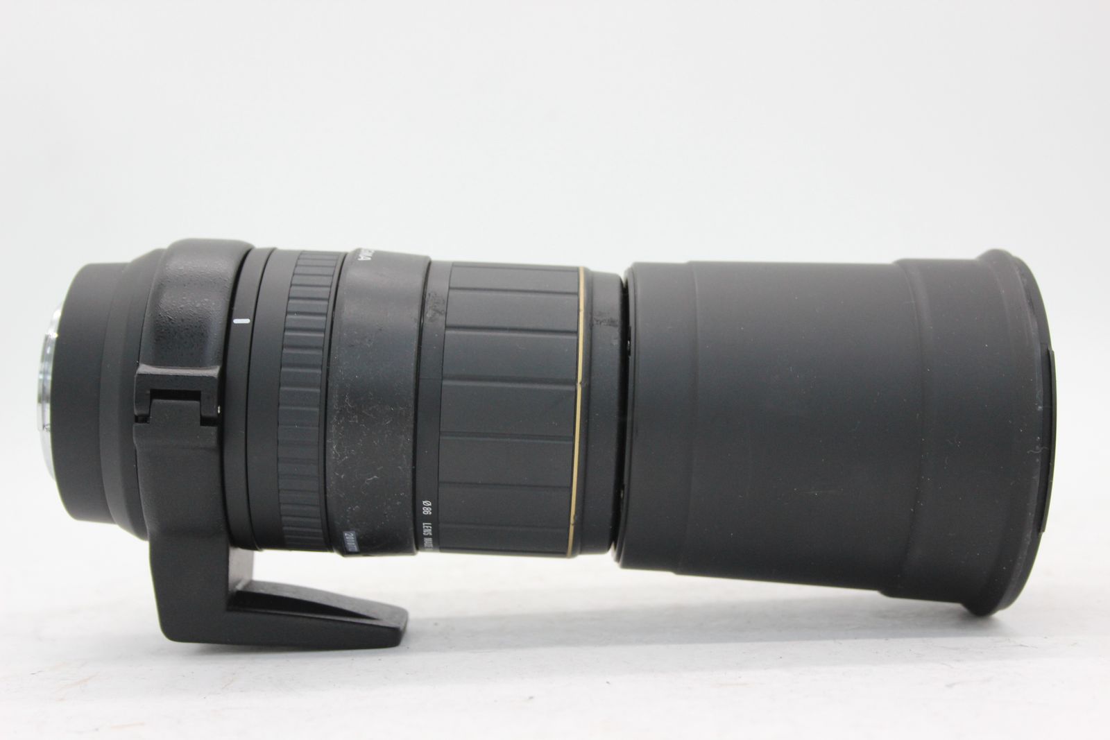 返品保証】 シグマ Sigma 170-500mm F5-6.3 APO 前後キャップ フード