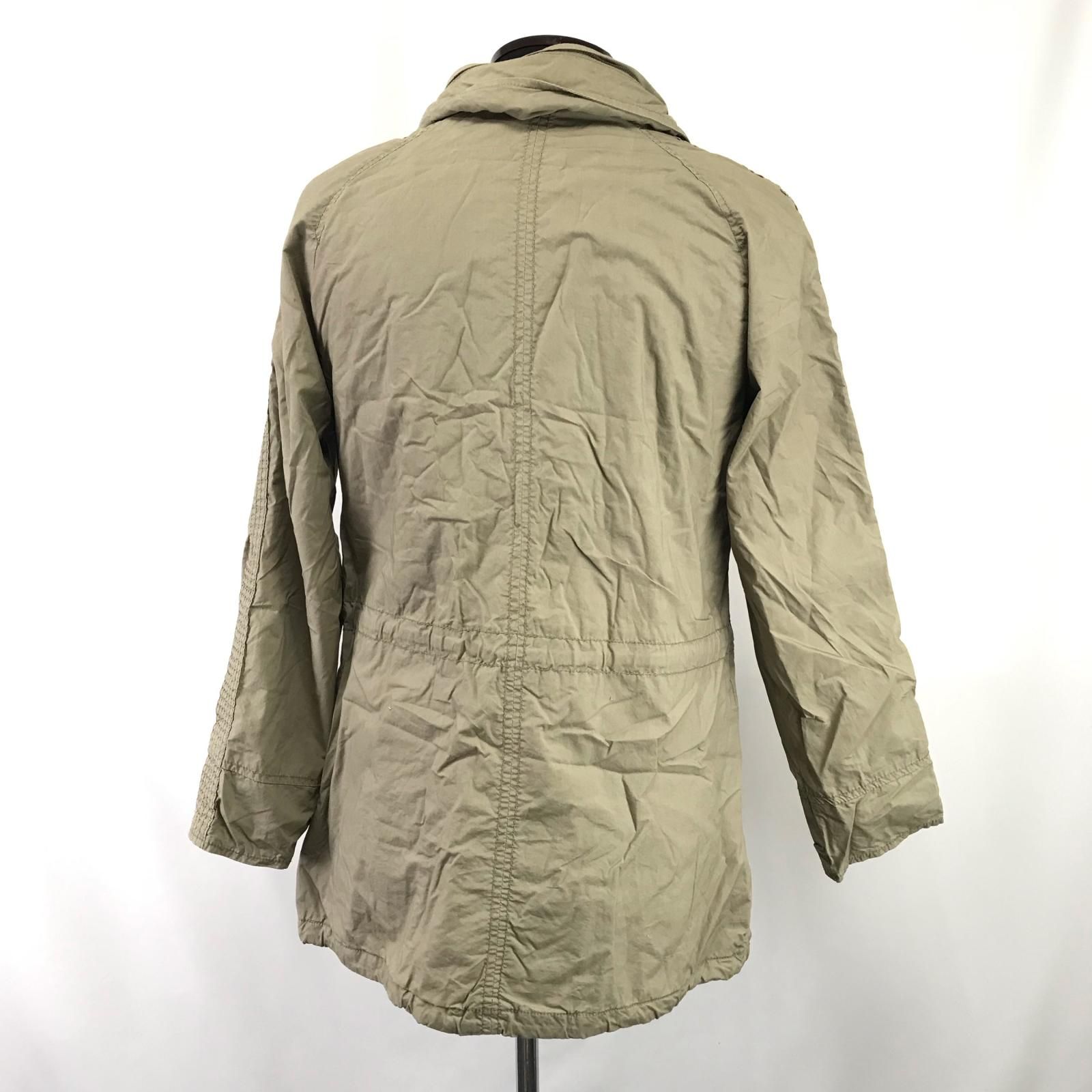 GAP【ギャップ】 マウンテンパーカー【メンズM/ベージュ/beige】収納 