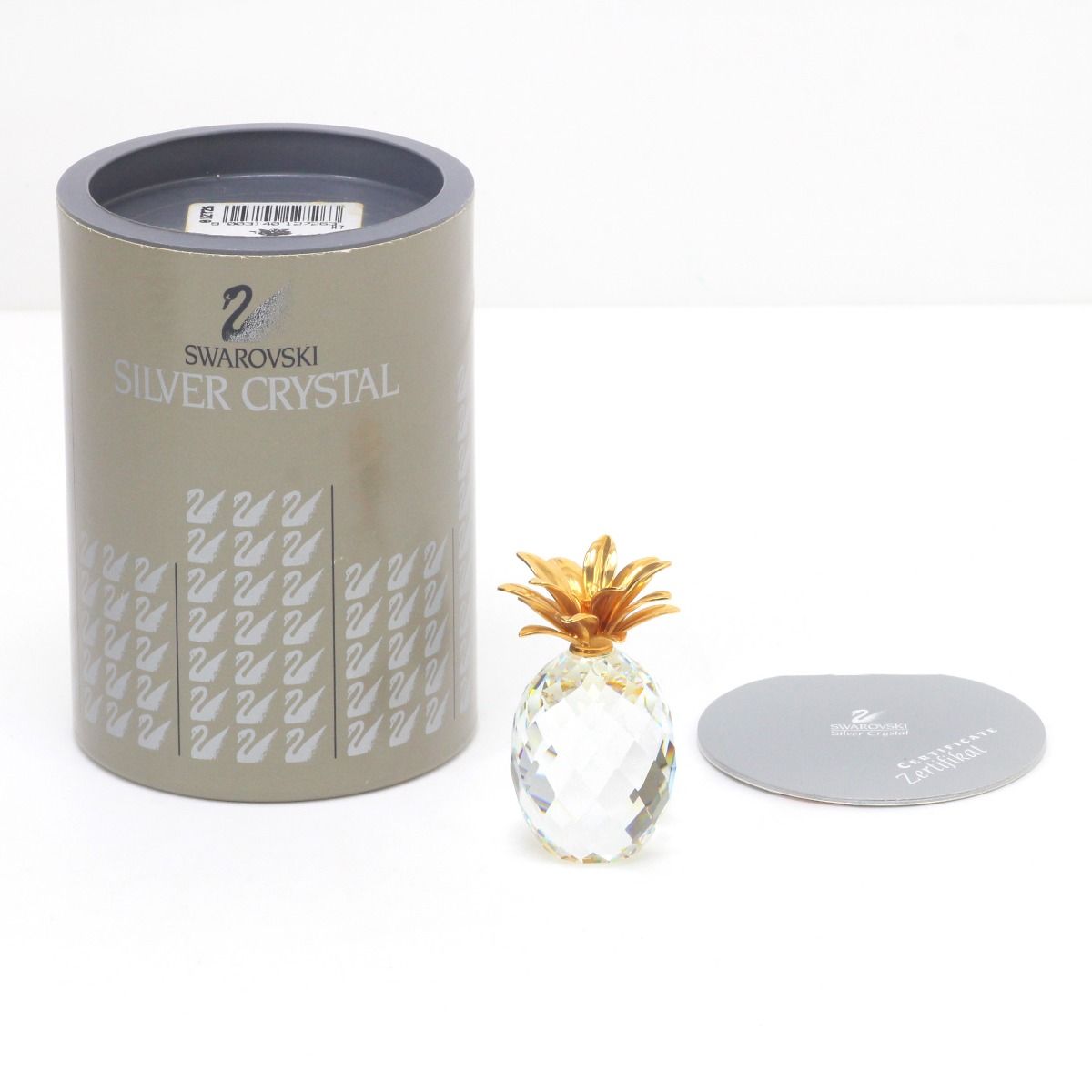 SWAROVSKI スワロフスキー 置物 パイナップル