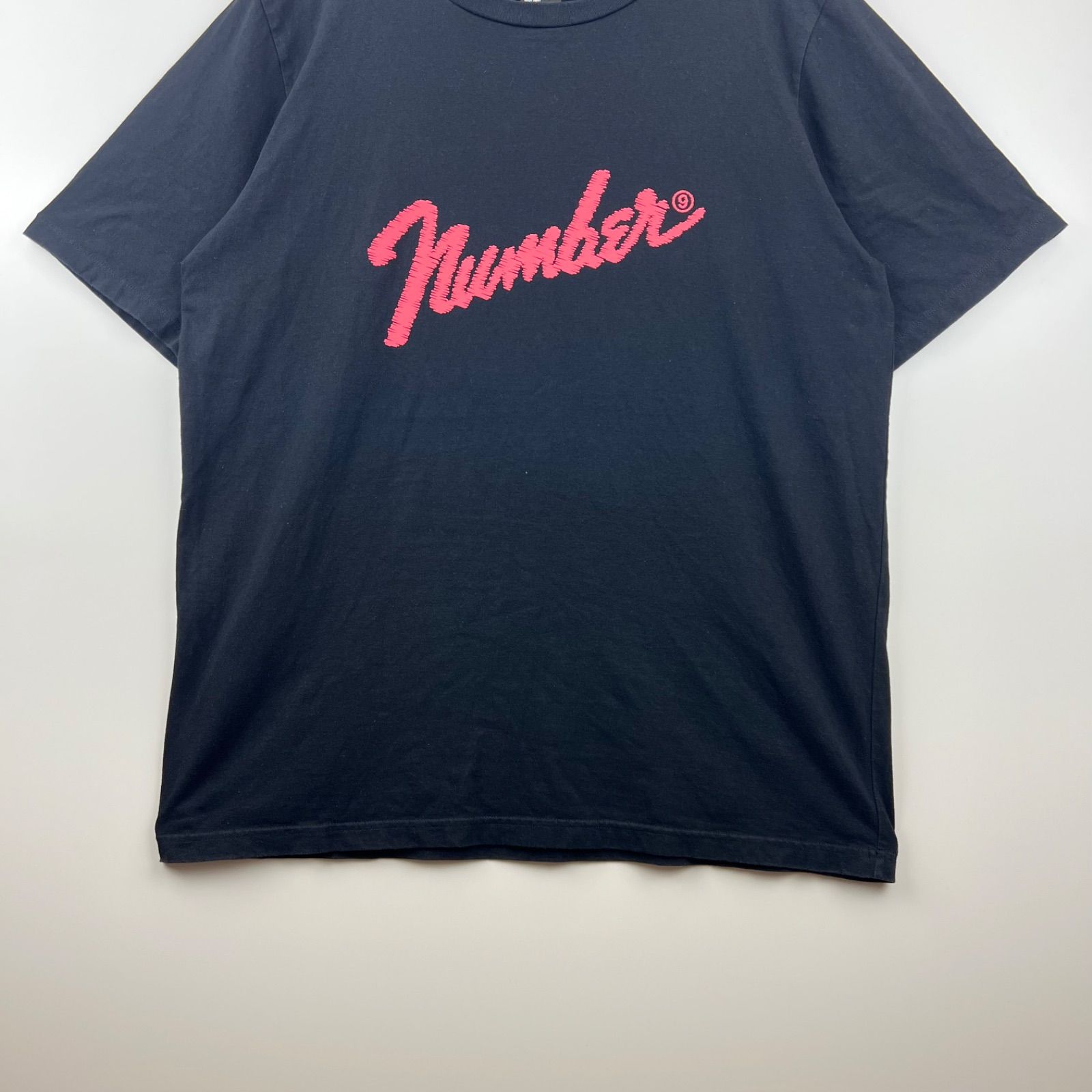 NUMBER (N)INE フェンダー長袖カットソー サイズ4 NUNBER(N)INE archive fender logo Tee 4 ナンバーナイン