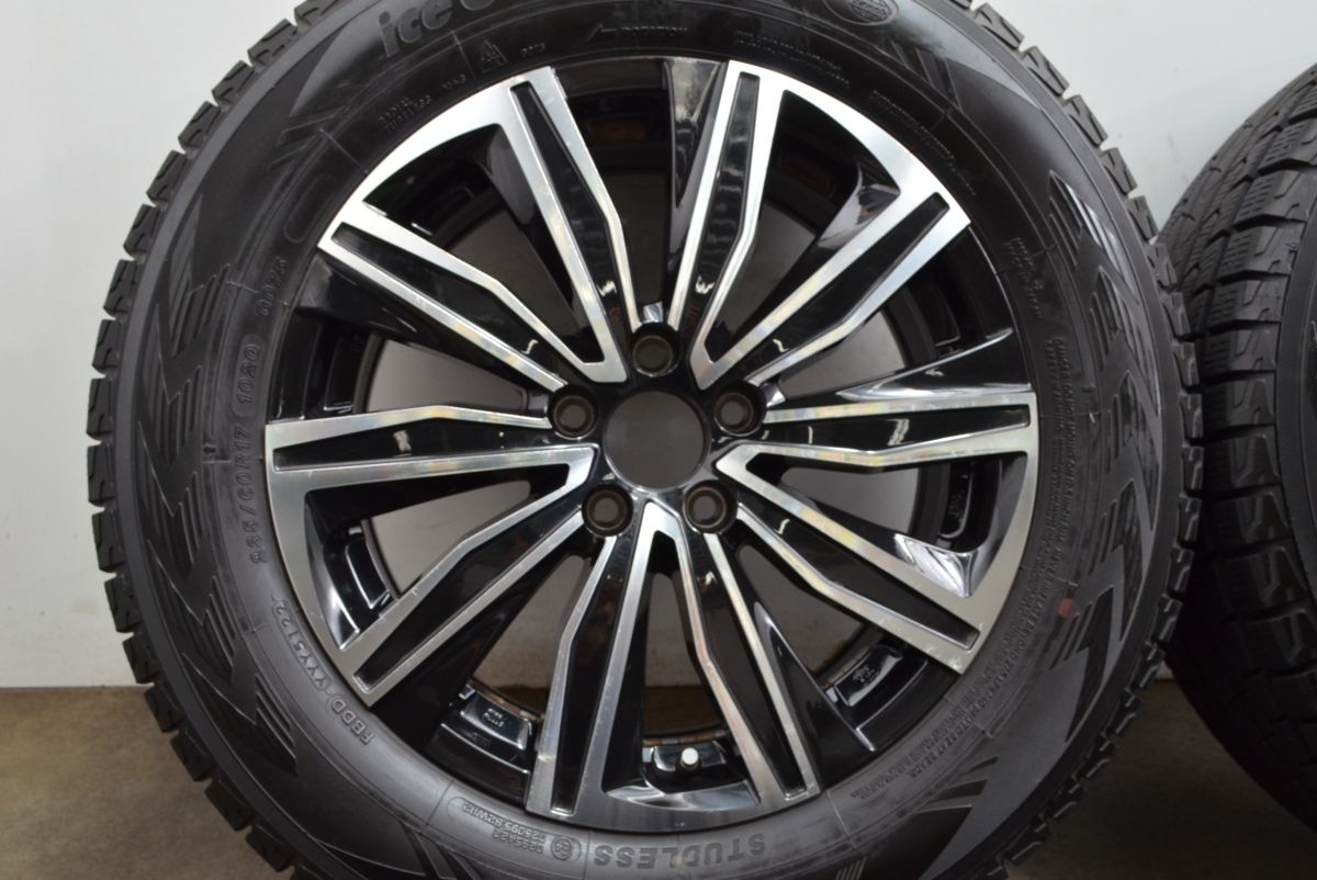 ICEGUARD 235/60R17 スタッドレスタイヤ ホイール付き 楽天市場 