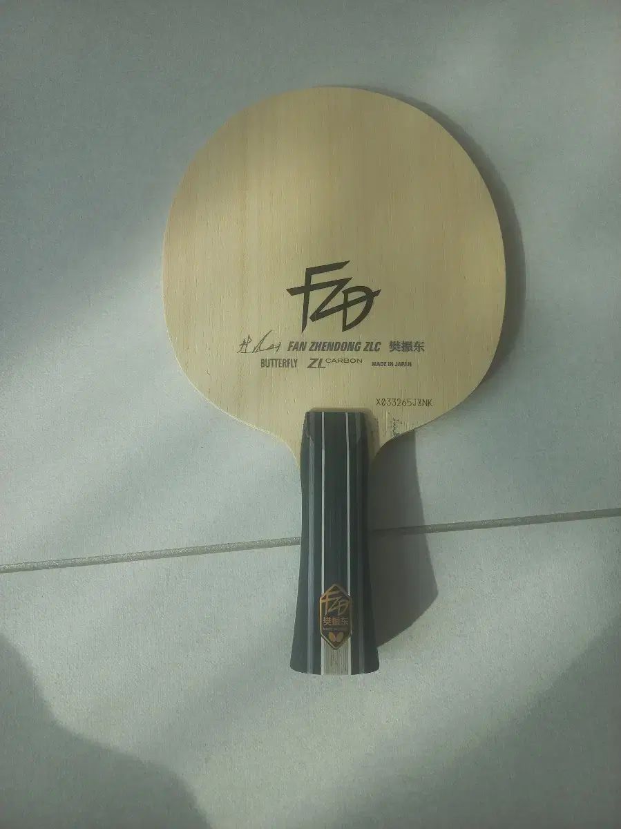 ピンポンテーブル バタフライ パンゼンドン zlc fan zendong