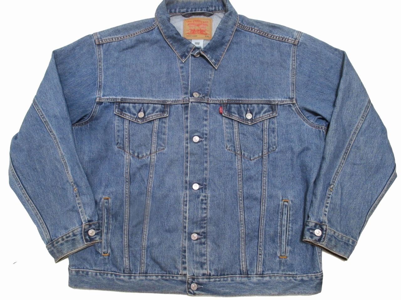LEVI'S 70507 スタンダードトラッカー XL LEVI'S 70507 スタンダードトラッカー XL - メルカリ