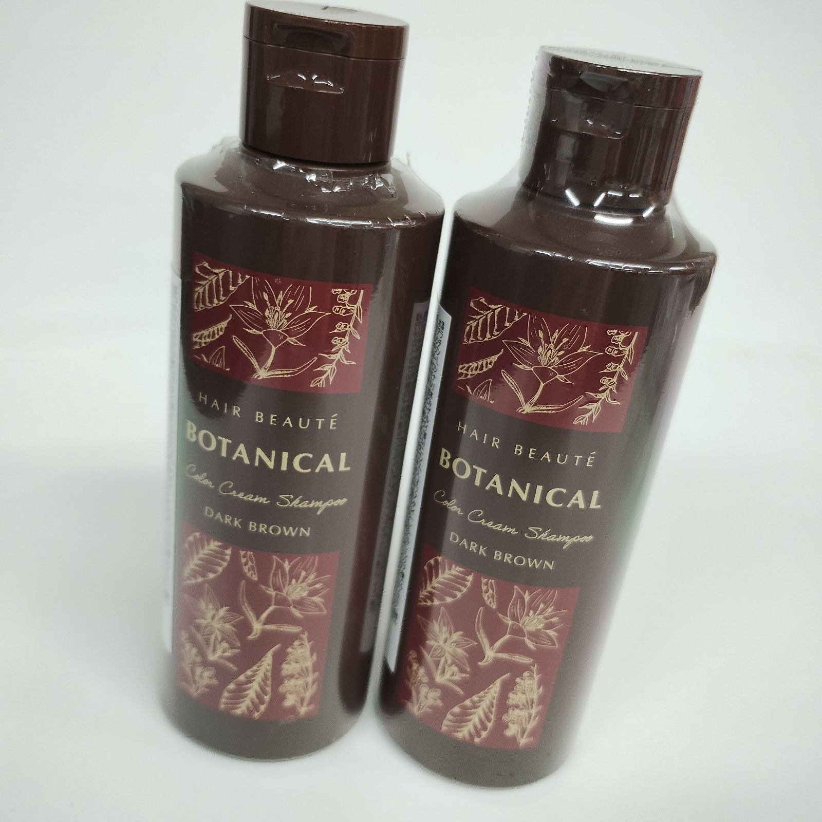 ヘアボーテボタニカルカラークリームシャンプー ダークブラウン 200ml 4本 Amazon | フューチャーラボ ボタニカルカラークリームシャンプー