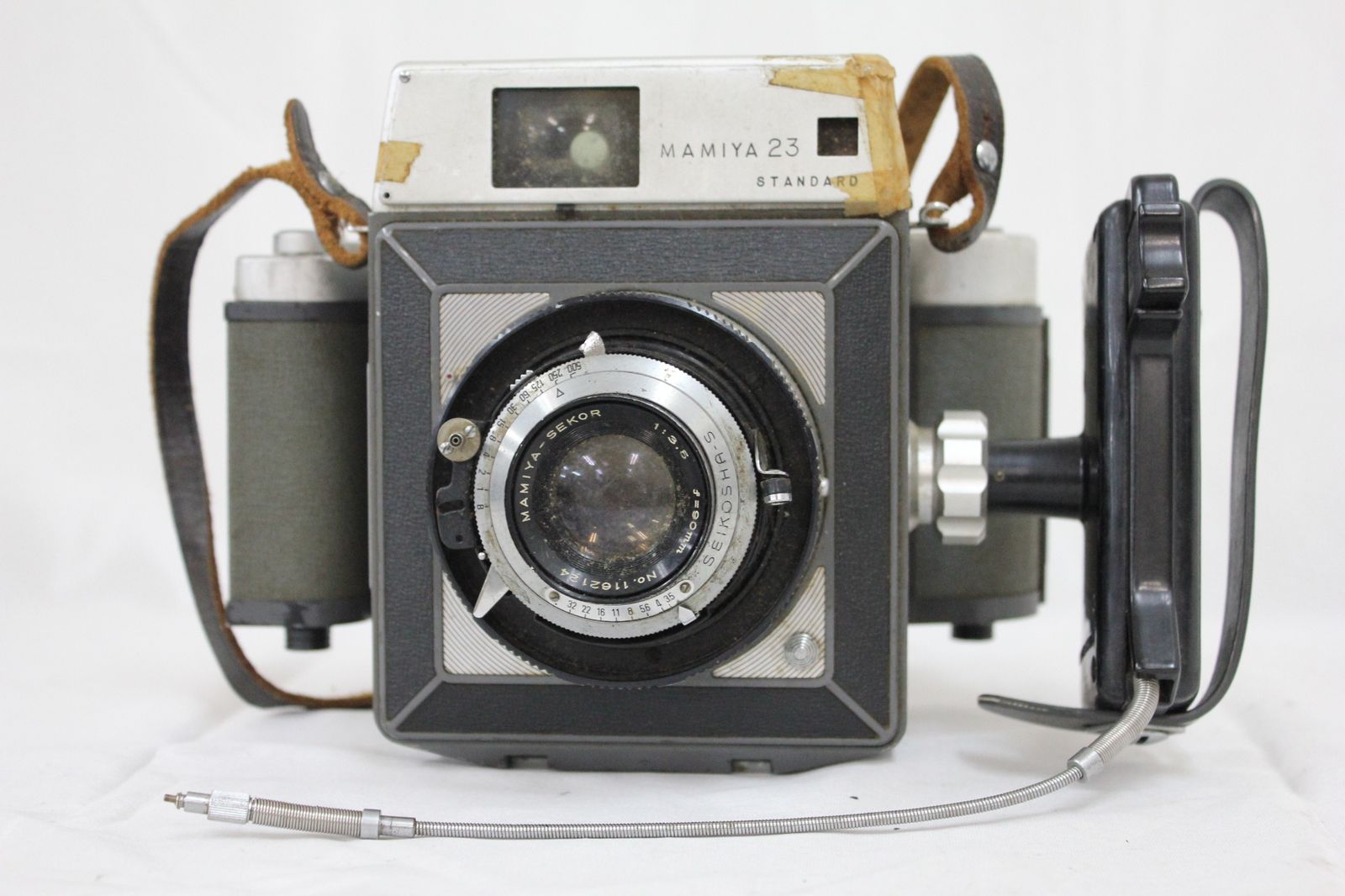 訳あり品】 マミヤ Mamiya 23 Standard Mamiya-Sekor 90mm F3.5