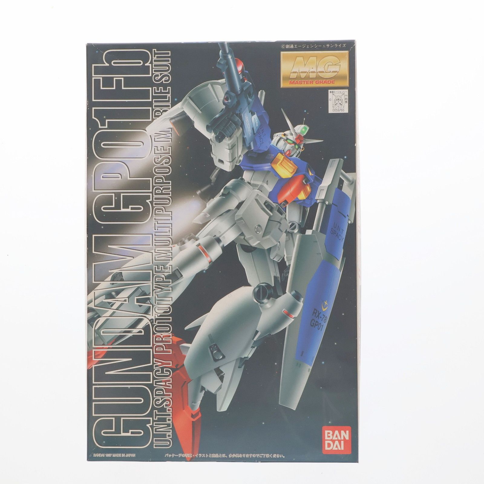 MG 1/100 RX-78 GP01Fb ガンダム試作1号機 フルバーニアン 機動 MG 1/100 RX-78 GP01Fb ガンダム試作1号機 フルバーニアン 機動