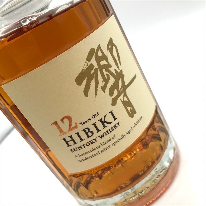 未開栓 サントリー Hibiki 響 12年 ウイスキー 43% 500ml お酒