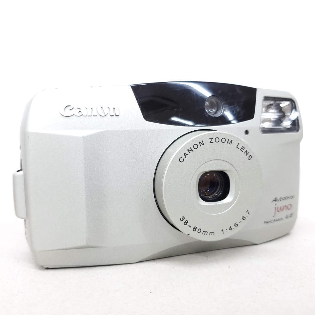 【動作確認済】 Canon Autoboy juno F1113-17v p 動作確認済】 Canon Autoboy juno F0808-348-1-10v - メルカリ