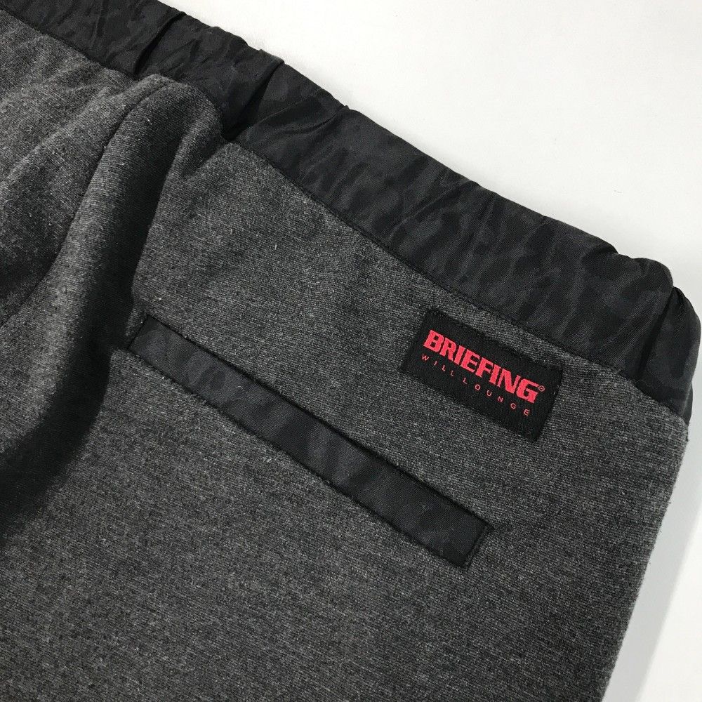 『2年保証』 BRIEFING L グレー系 ロングパンツ ブリーフィング パンツ