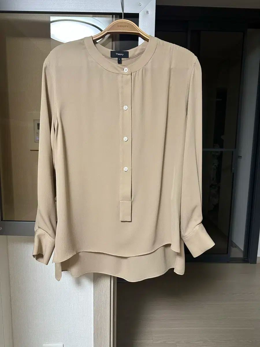 Theory - Theory 22ss スキッパーブラウスの通販 by yu♡'s shop