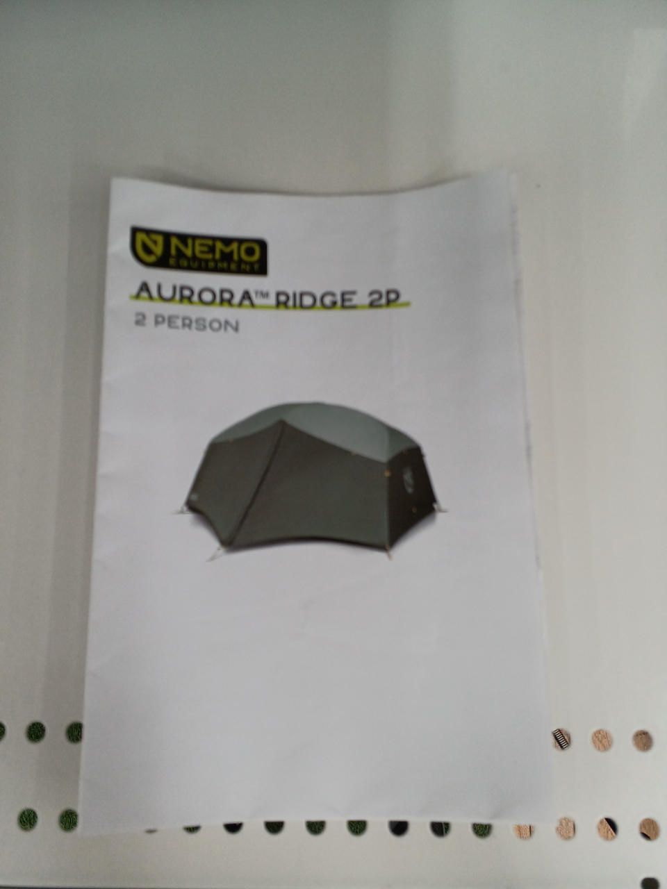 オーロラリッジ2P