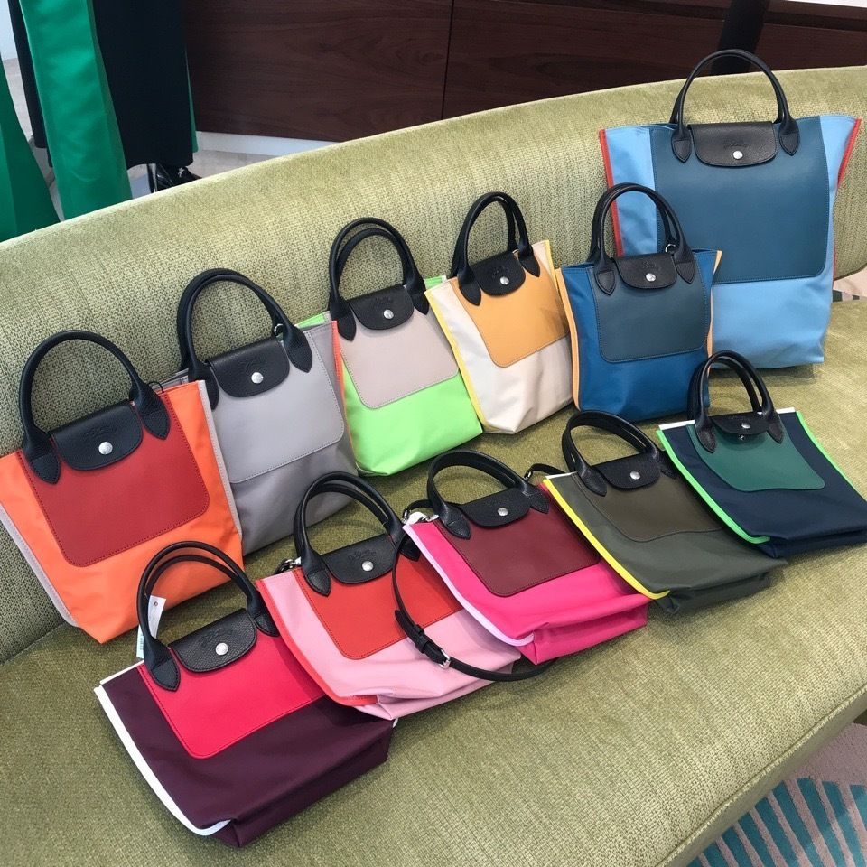 【Longchamp】LONGCHAMP ロンシャン ル プリアージュ リプレイ トートバッグ ショルダーバッグ レディース カバ ロンシャン Re-Play Re-Play XS クロスボディ