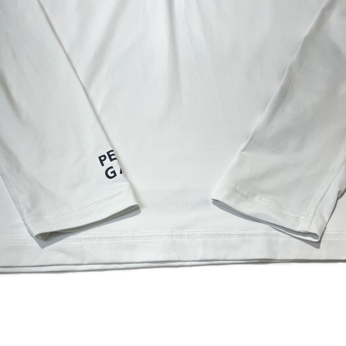 メンズ パーリーゲイツ PEARLY GATES インナー 5(L) 白 ホワイト 長袖V