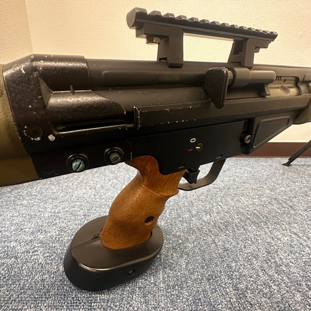 電動ガンPSG1新品未使用、ライフルケース付き