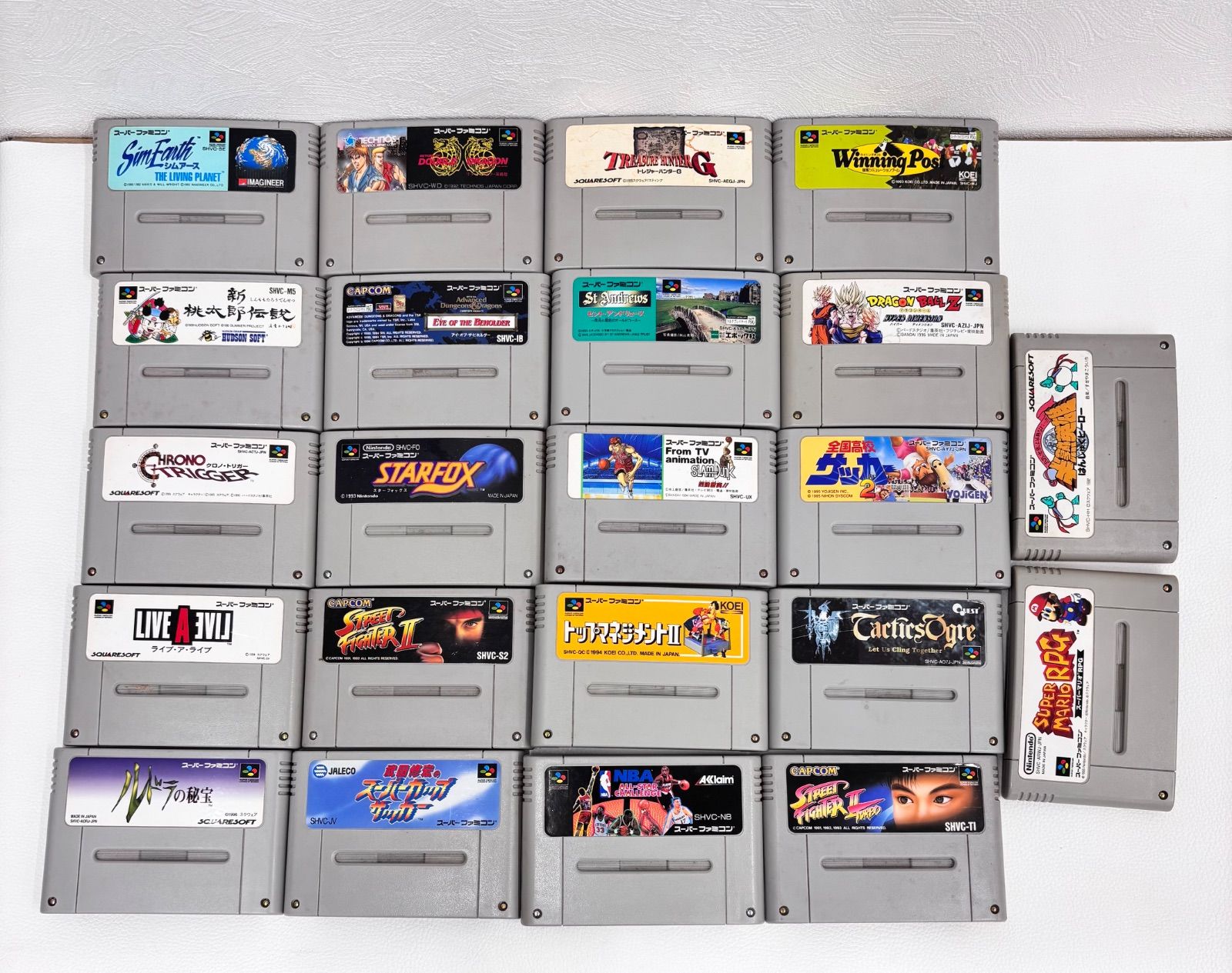 スーパーファミコン ソフト 42タイトル まとめ売り - メルカリ