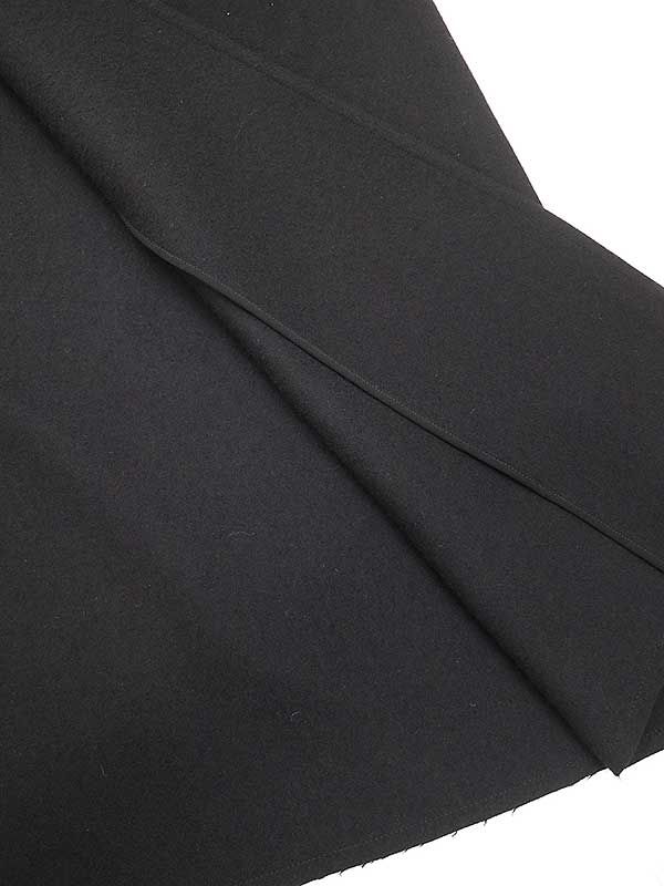 Yohji Yamamoto FEMME ヨウジヤマモト ファム 19AW メルトンウール