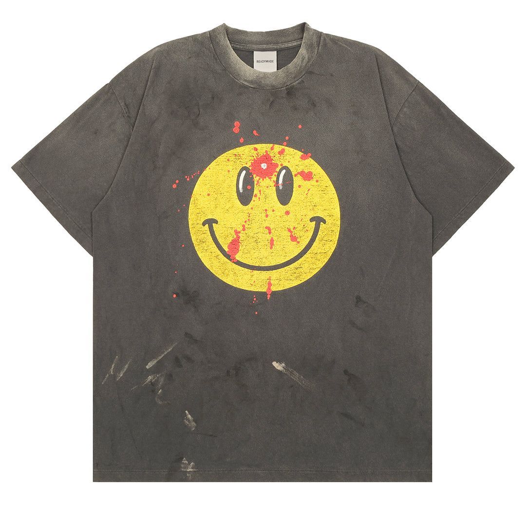 READYMADE SMILE WASHED TEE Tシャツ READYMADE SMILE WASHED S/S TEE - メルカリ