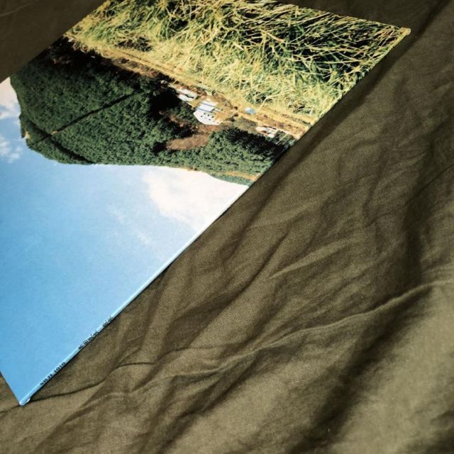 傷なし美盤 美ジャケ 1998年 奥田民生 Tamio Okuda LPレコード 股旅 J