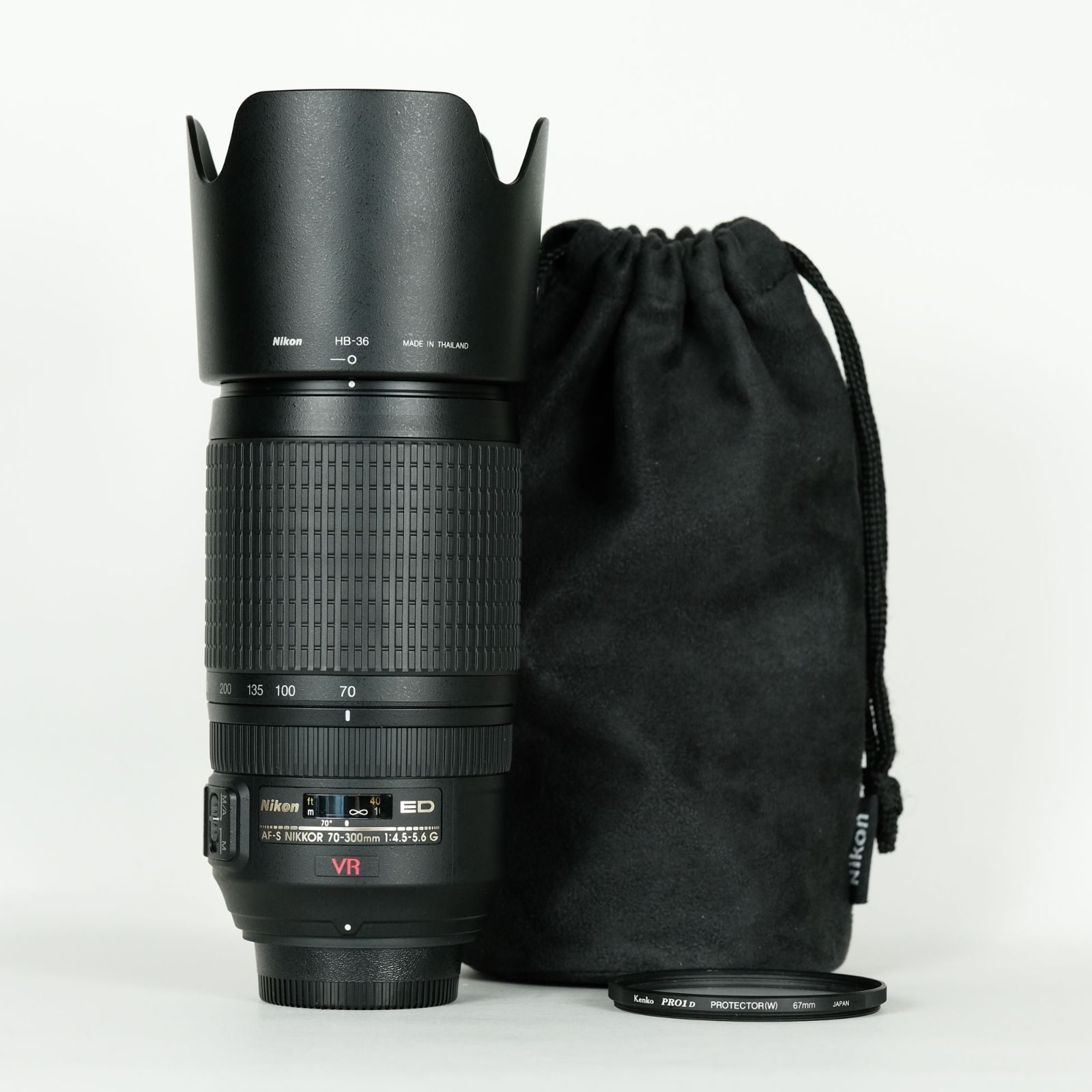 美品｜フィルター付] Nikon AF-S VR Zoom-Nikkor 70-300mm F4.5