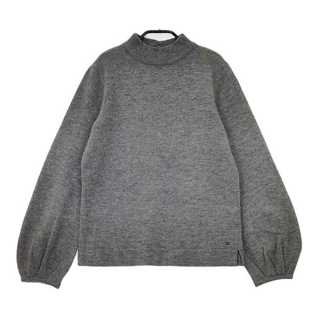 45R/45rpm フェルトKNIT TURTLENECK 定価24200円 ニット タートルネック サイズ2 セーター ニット グレー レディース フォーティーファイブアールピーエム【中古】5-0921T∞ 45R/45rpm フェルトKNIT TURTLENECK 定価24200円 ニット