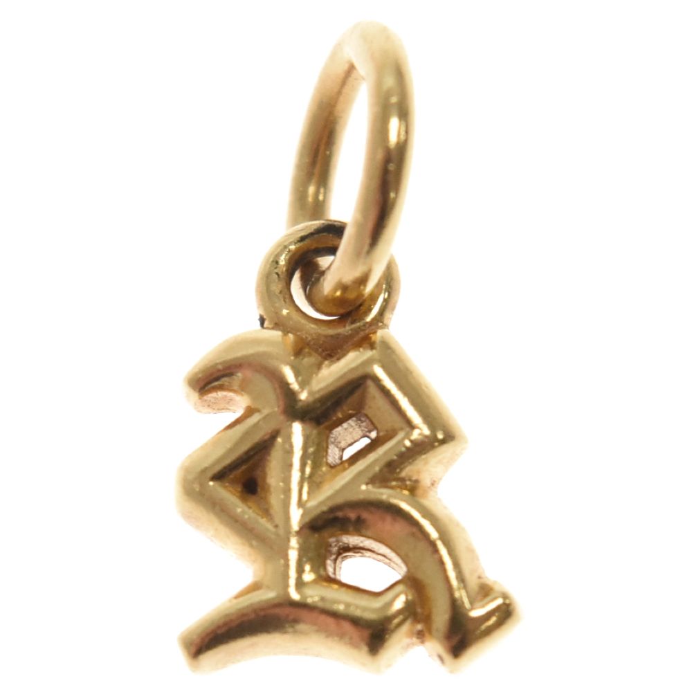 CHROME HEARTS (クロムハーツ) 22K STACK ALPHABET/アルファベット 